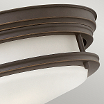 Потолочный светильник для ванных комнат со стеклянным плафоном в форме перевернутого конуса Hinkley варинант исполнения - 23 | Loft Concept в Нижнем Новгороде