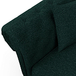 Мебельная ткань Шенилл темно-зеленый цвет 138 см T4-36 варинант исполнения - 9 | Loft Concept в Нижнем Новгороде