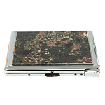 Портсигар на 10 сигарет с газовой зажигалкой из натурального камня Эвдиалит Stone Cigarettes Cases варинант исполнения - 5 | Loft Concept в Нижнем Новгороде