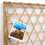 Рамка для фотографий из бамбука Bamboo Decor варинант исполнения - 6 | Loft Concept в Нижнем Новгороде