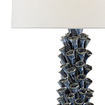 Настольная лампа с корпусом из цветков колокольчика Cascade of Blue Flowers варинант исполнения - 1 | Loft Concept в Нижнем Новгороде