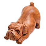 Статуэтка деревянная в виде собаки Puppy варинант исполнения - 1 | Loft Concept в Нижнем Новгороде