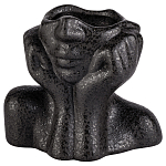 Ваза керамическая Face forever Shine варинант исполнения - 2 | Loft Concept в Нижнем Новгороде