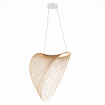 Подвесной светильник фигурный из деревянных прутьев Ecofriendly Light Source варинант исполнения - 1 | Loft Concept в Нижнем Новгороде