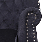 Кресло Charlie Armchair black velour варинант исполнения - 5 | Loft Concept в Нижнем Новгороде