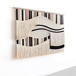 Художественный Гобелен из нитей Макраме Dunes Wall Art варинант исполнения - 1 | Loft Concept в Нижнем Новгороде