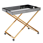 Стол сервировочный с зеркальной столешницей Splendid Serving Table варинант исполнения - 2 | Loft Concept в Нижнем Новгороде