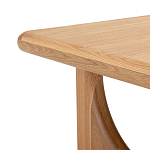 Стол журнальный из массива и шпона дуба Oak Essence Carden варинант исполнения - 5 | Loft Concept в Нижнем Новгороде