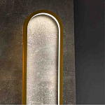 Бра с овальной рамойцвета латунь и черным кругом в центре Midnight Orbit варинант исполнения - 4 | Loft Concept в Нижнем Новгороде