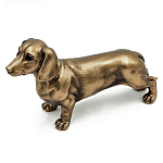Статуэтка такса с реалистичными деталями и гладкой поверхностью Dachshund Style варинант исполнения - 1 | Loft Concept в Нижнем Новгороде