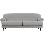 Трехместный диван Garner Grey Ornament Sofa варинант исполнения - 1 | Loft Concept в Нижнем Новгороде
