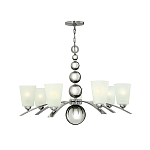 Люстра с матовыми конусными плафонами и декоративными элементами в форме шаров Hinkley варинант исполнения - 14 | Loft Concept в Нижнем Новгороде