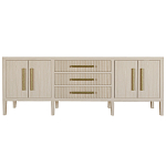 Большая VT-тумба Primo шпон Светлый дуб варинант исполнения - 1 | Loft Concept в Нижнем Новгороде