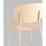 Стул Edie пластик бежевый варинант исполнения - 3 | Loft Concept в Нижнем Новгороде