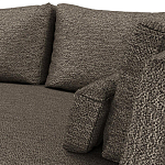 Мебельная ткань Шенилл коричневый цвет 138 см T4-41 варинант исполнения - 5 | Loft Concept в Нижнем Новгороде