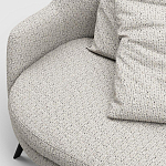 Мебельная ткань Sorbettol Шенилл Сееро-бежевый N 1120 варинант исполнения - 9 | Loft Concept в Нижнем Новгороде