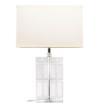 Настольная лампа с прямоугольным абажуром Helmetric shine варинант исполнения - 1 | Loft Concept в Нижнем Новгороде