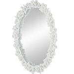 Зеркало овальное с багетом в виде кораллов Coral Dеcor варинант исполнения - 2 | Loft Concept в Нижнем Новгороде