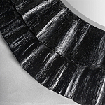 Зеркало в фактурной черной раме в современном стиле Black Maelstrom варинант исполнения - 4 | Loft Concept в Нижнем Новгороде