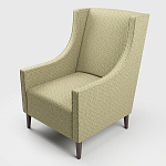 Мебельная ткань Шенилл светло-зеленый цвет 142 см T4-53 варинант исполнения - 10 | Loft Concept в Нижнем Новгороде