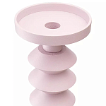 Подсвечник фигурный розовый Bright Accent 36 см варинант исполнения - 2 | Loft Concept в Нижнем Новгороде