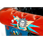 Кресло "Умный Умник" Rick and Morty graffiti chair натуральная кожа  варинант исполнения - 7 | Loft Concept в Нижнем Новгороде