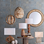 Подвесной светильник с каскадом из круглых декоративных элементов Texture Discs варинант исполнения - 3 | Loft Concept в Нижнем Новгороде