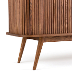 Низкий буфет с 2-мя раздвижными дверцами Toinette Light Cupboard варинант исполнения - 12 | Loft Concept в Нижнем Новгороде