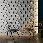 Гипсовая 3D Панель M-49 варинант исполнения - 1 | Loft Concept в Нижнем Новгороде