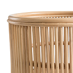 Кашпо ротанговое Wicker plant pot варинант исполнения - 2 | Loft Concept в Нижнем Новгороде