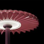 Настольная лампа Ruby Bonnet варинант исполнения - 7 | Loft Concept в Нижнем Новгороде