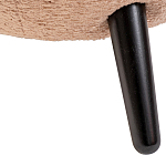 Кресло розовое с обивка из искусственного каракуля Iconic Creation варинант исполнения - 4 | Loft Concept в Нижнем Новгороде