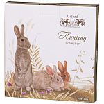 Тарелка закусочная из фарфора с изображением утки Hunting Porcelain Collection варинант исполнения - 2 | Loft Concept в Нижнем Новгороде