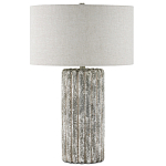 Настольная лампа с каркасом с состаренным эффектом Ancient Column варинант исполнения - 3 | Loft Concept в Нижнем Новгороде