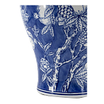 Ваза с крышкой в китайском стиле Гранатовое дерево Blooming Pomegranate варинант исполнения - 5 | Loft Concept в Нижнем Новгороде