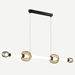 Светодиодный подвесной светильник Rovelly Black варинант исполнения - 2 | Loft Concept в Нижнем Новгороде