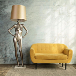 Лампа MANNEQUIN LAMP с абажуром руки на талии варинант исполнения - 6 | Loft Concept в Нижнем Новгороде