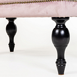 Мягкая банкетка с зоной для хранения Casket Dusty Rose варинант исполнения - 3 | Loft Concept в Нижнем Новгороде