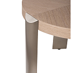 Столик журнальный круглый со светлым шпоном Light Veneer Table варинант исполнения - 6 | Loft Concept в Нижнем Новгороде