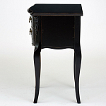 Тумба прикроватная из массива березы с 2-мя ящиками в стиле прованс Vintage варинант исполнения - 4 | Loft Concept в Нижнем Новгороде