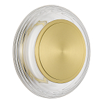 Бра круглое золото/прозрачный Plumpness LED 7 варинант исполнения - 2 | Loft Concept в Нижнем Новгороде