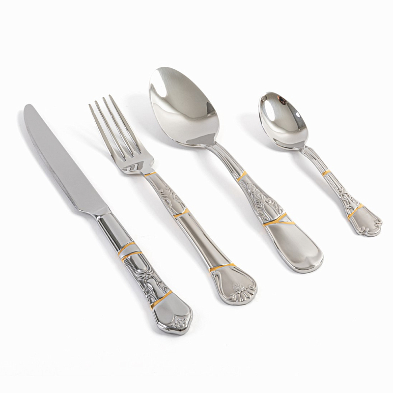 Набор столовых приборов Seletti Cutlery set Сталь в Нижнем Новгороде | Loft Concept 