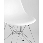 Стул Eames DSR White варинант исполнения - 2 | Loft Concept в Нижнем Новгороде