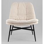 Кресло лаунж Tail молочный варинант исполнения - 4 | Loft Concept в Нижнем Новгороде