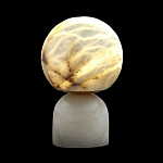 Настольная лампа из натурального камня Heavenly Body варинант исполнения - 1 | Loft Concept в Нижнем Новгороде