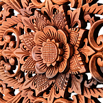 Панно из дерева квадратное Tracery Panel With Trees варинант исполнения - 2 | Loft Concept в Нижнем Новгороде