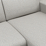 Мебельная ткань Шенилл серо-голубой цвет 142 см T4-47 варинант исполнения - 5 | Loft Concept в Нижнем Новгороде