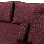 Мебельная ткань Шенилл бордовый цвет 138 см T4-38 варинант исполнения - 10 | Loft Concept в Нижнем Новгороде