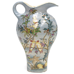 Фарфоровый кувшин с попугаями Eden Garden варинант исполнения - 2 | Loft Concept в Нижнем Новгороде