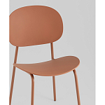 Стул Edie пластик коричневый варинант исполнения - 2 | Loft Concept в Нижнем Новгороде